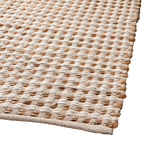 VENDELA Matta XS, Beige/elfenben