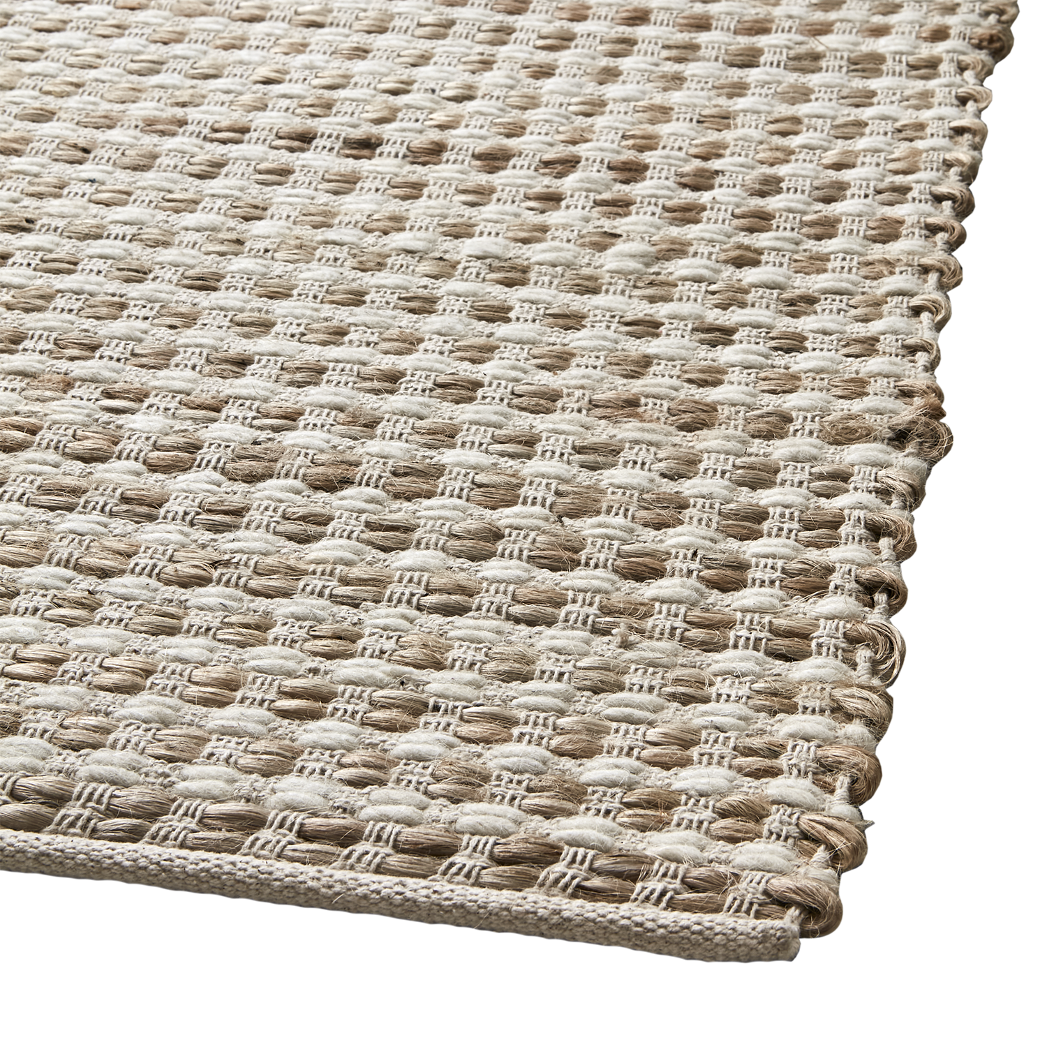 VENDELA Matta M, Beige/elfenben