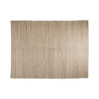 VENDELA Matta L, Beige/elfenben