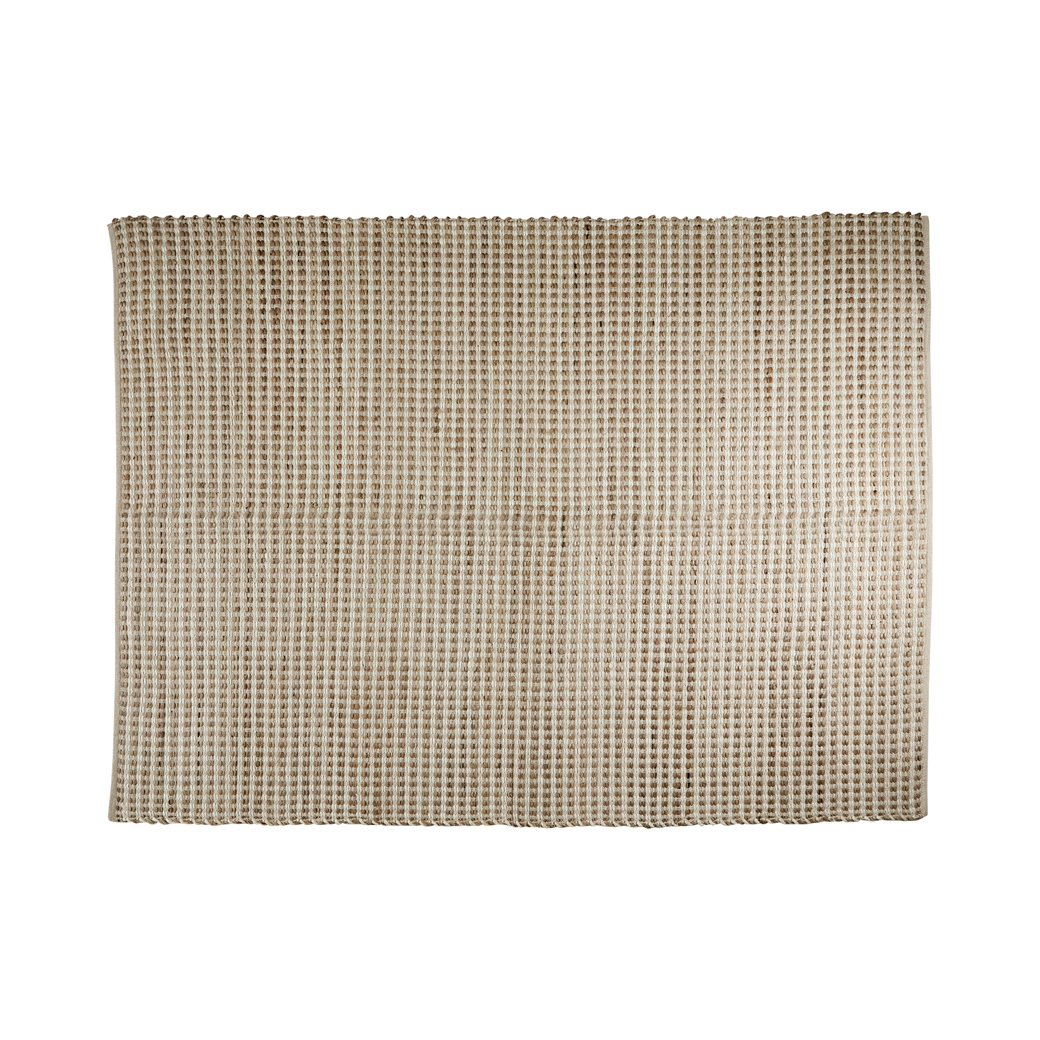 VENDELA Matta L, Beige/elfenben