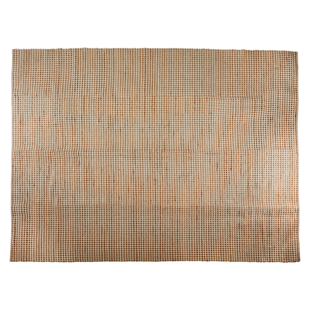 VENDELA Matta XXL, Beige/elfenben