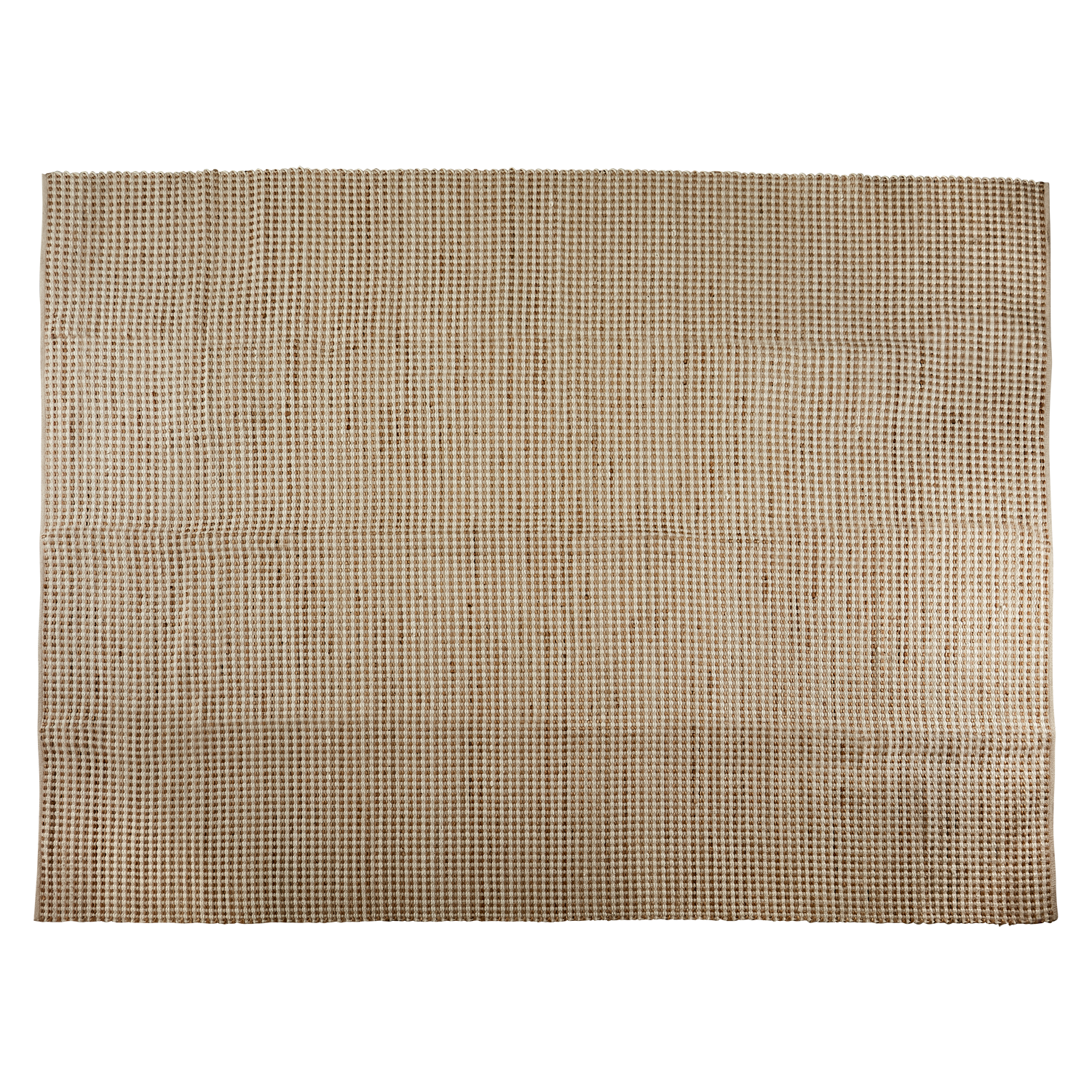 VENDELA Matta XXL, Beige/elfenben