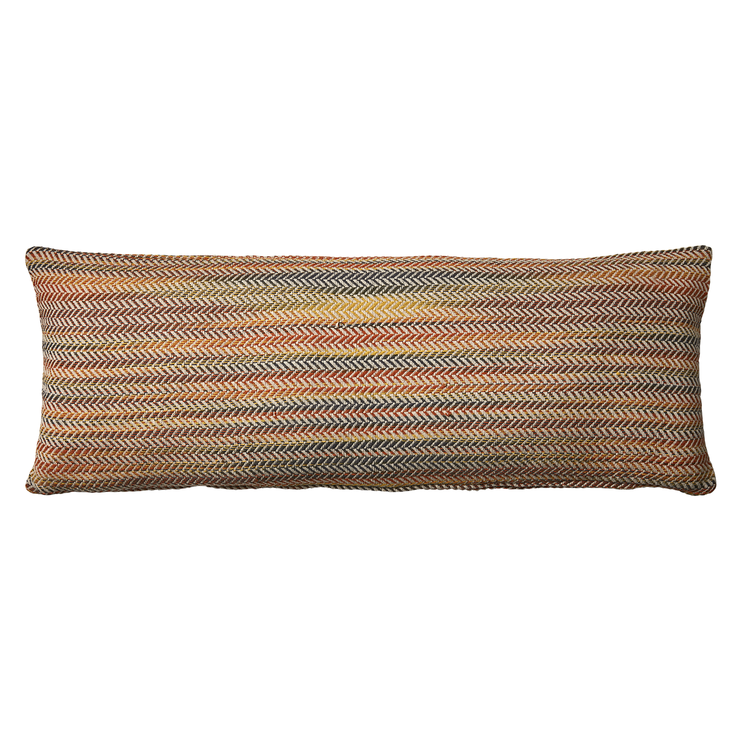 PELLE Kuddfodral, Flerfärgad/orange 2st