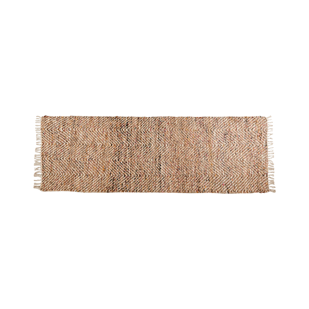 JUNI Matta, Natur/flerfärgad