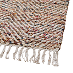 JUNI Matta, Natur/flerfärgad