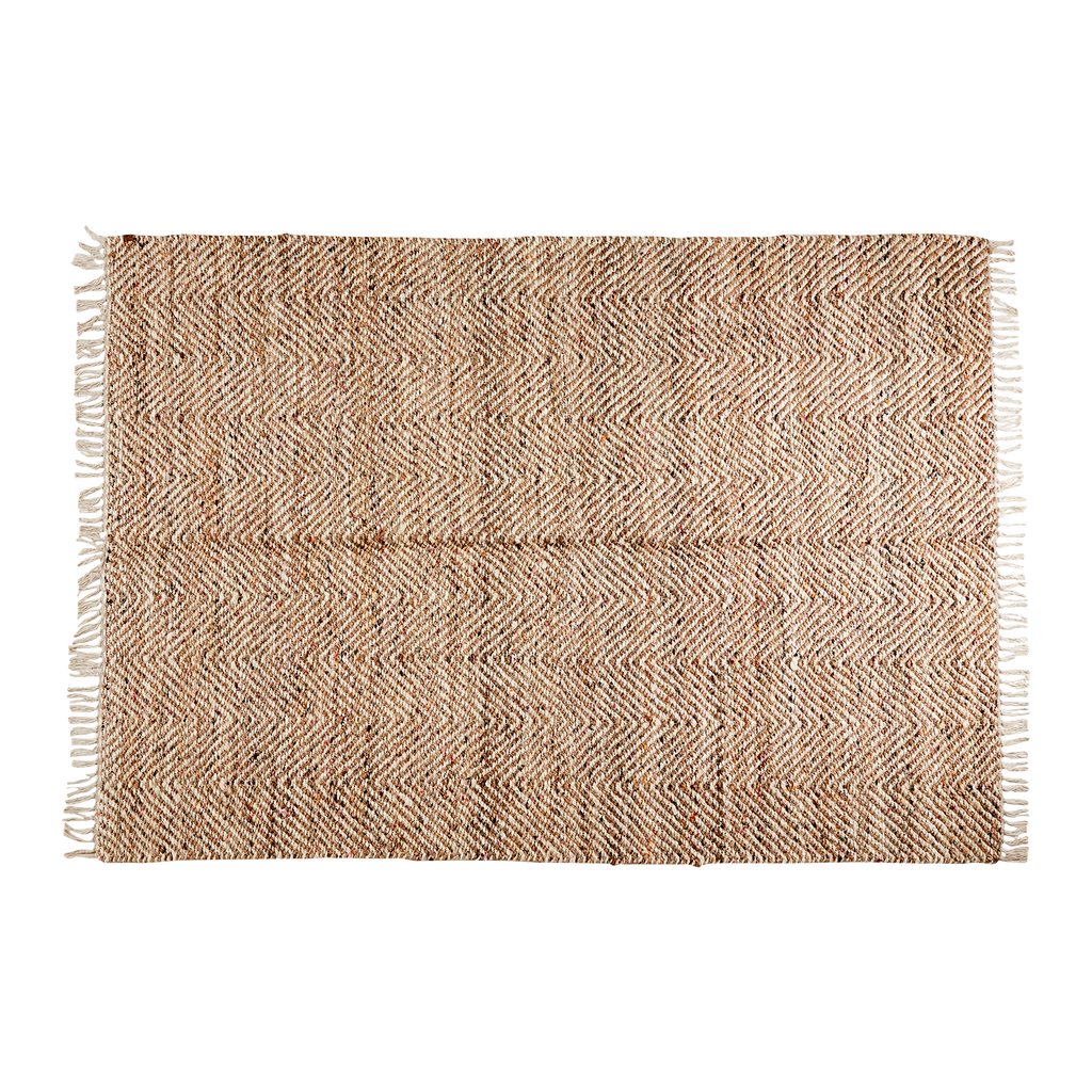 JUNI Matta, Natur/flerfärgad