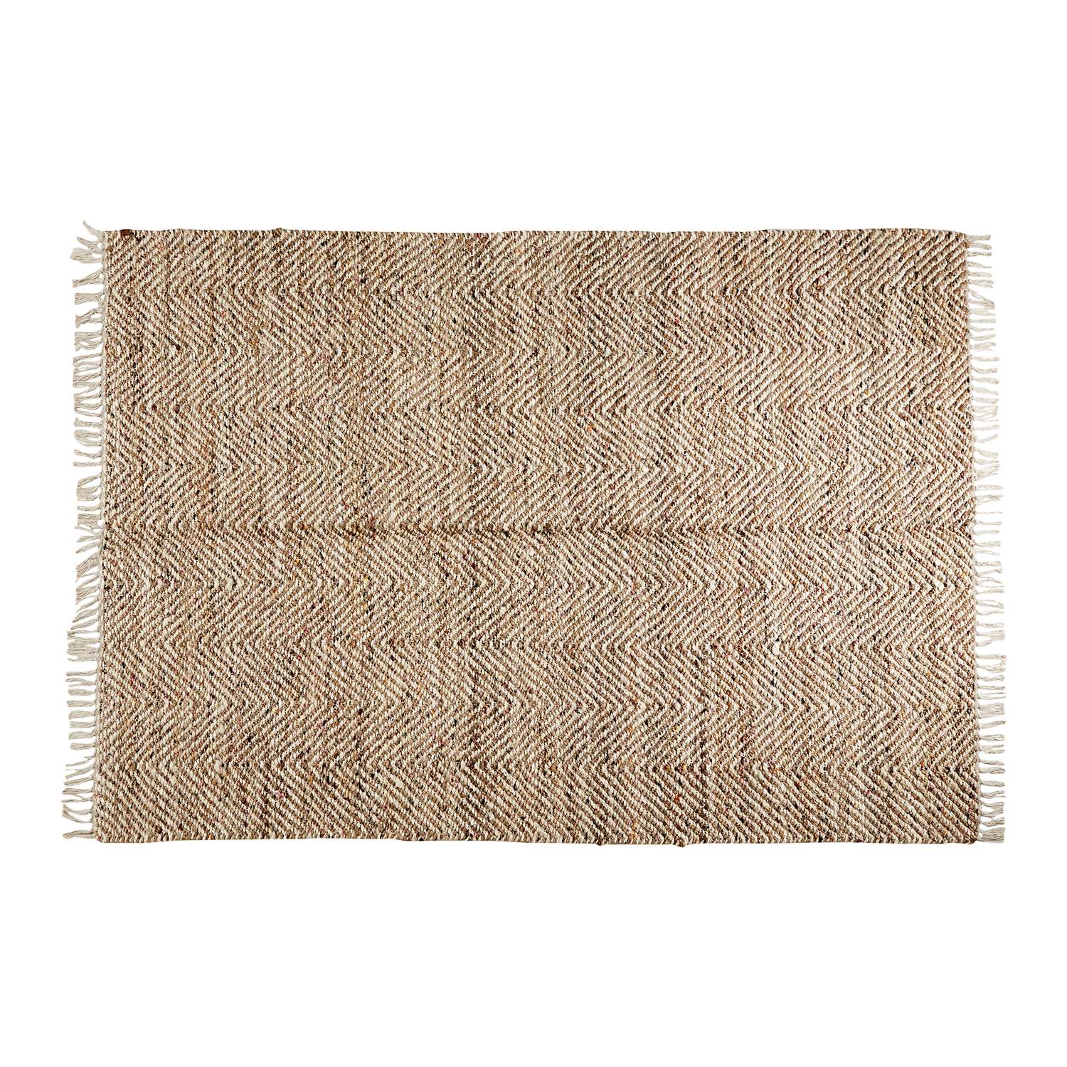 JUNI Matta, Natur/flerfärgad