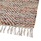 JUNI Matta, Natur/flerfärgad