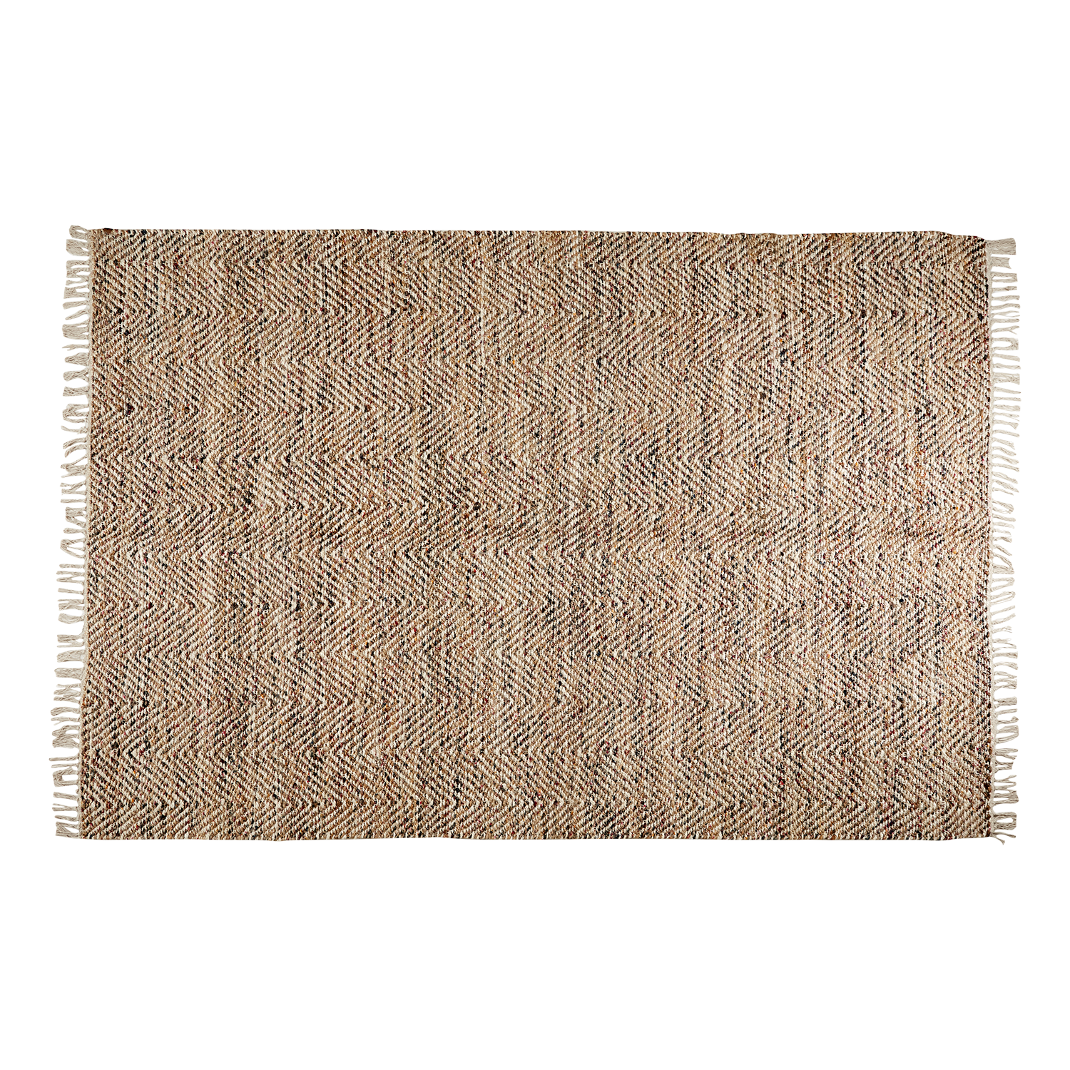 JUNI Matta, Natur/flerfärgad