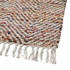 JUNI Matta, Natur/flerfärgad