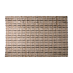 VENDELA Matta XL, Beige/elfenben/svart