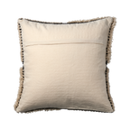 MINNA Kuddfodral, Elfenben/svart 2st