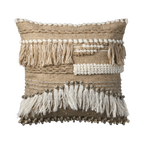 MINNA Kuddfodral, Beige/elfenben 2st