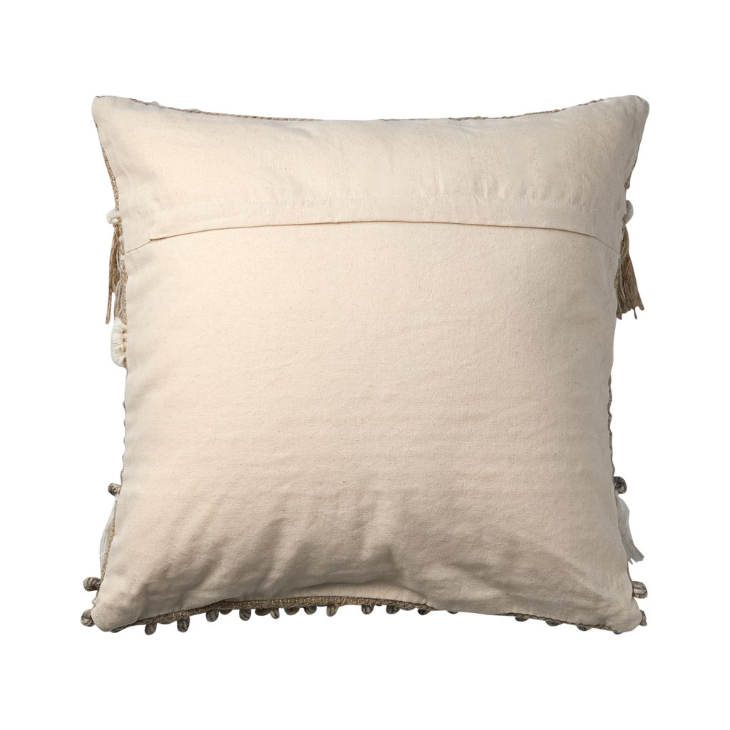 MINNA Kuddfodral, Beige/elfenben 2st