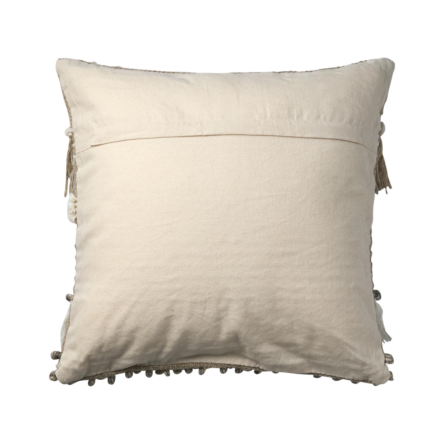 MINNA Kuddfodral, Beige/elfenben 2st