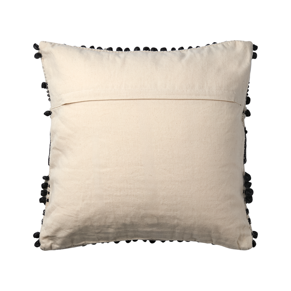 MINNA Kuddfodral, Svart/vit 2st