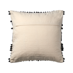 MINNA Kuddfodral, Svart/vit 2st