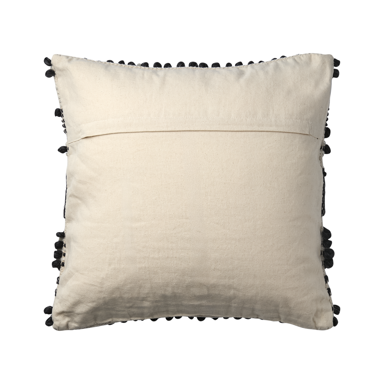 MINNA Kuddfodral, Svart/vit 2st