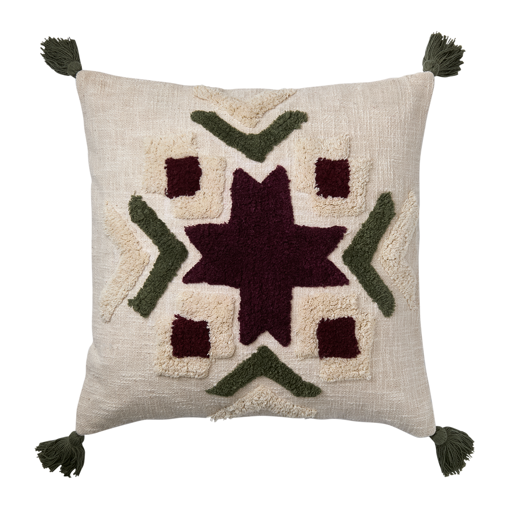 FLORIAN Kuddfodral, Flerfärgad 2st