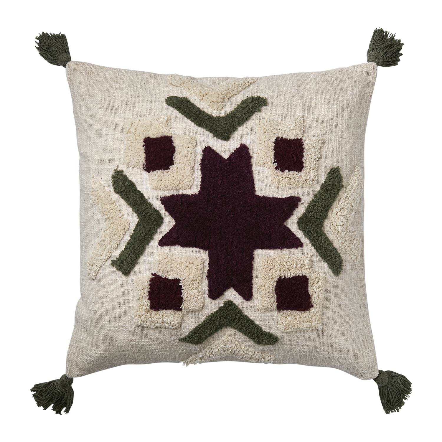 FLORIAN Kuddfodral, Flerfärgad 2st