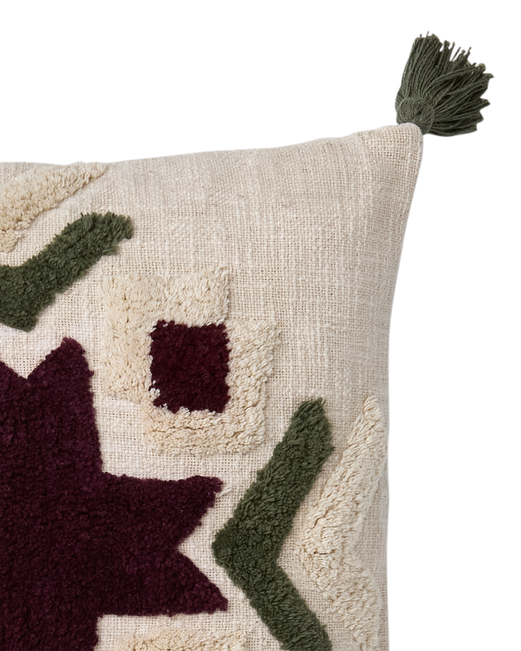 FLORIAN Kuddfodral, Flerfärgad 2st