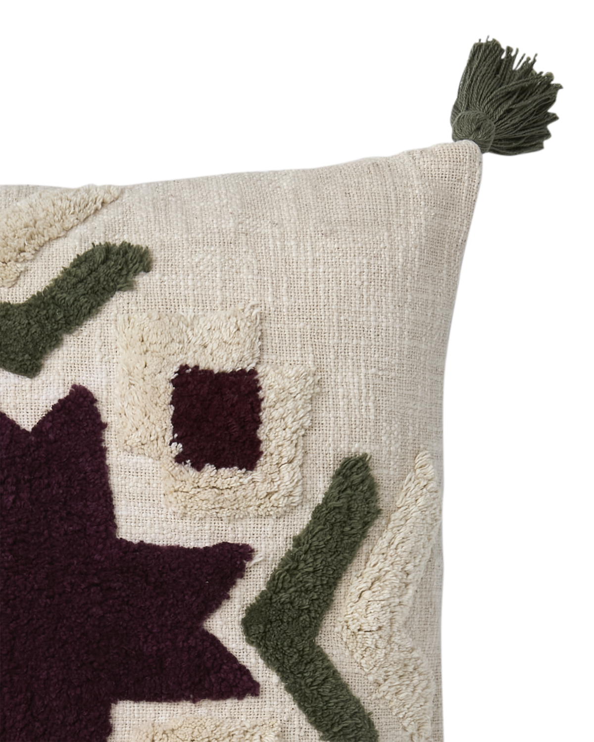 FLORIAN Kuddfodral, Flerfärgad 2st