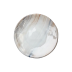 AMELIA Tallrik, Marmorerad 6st