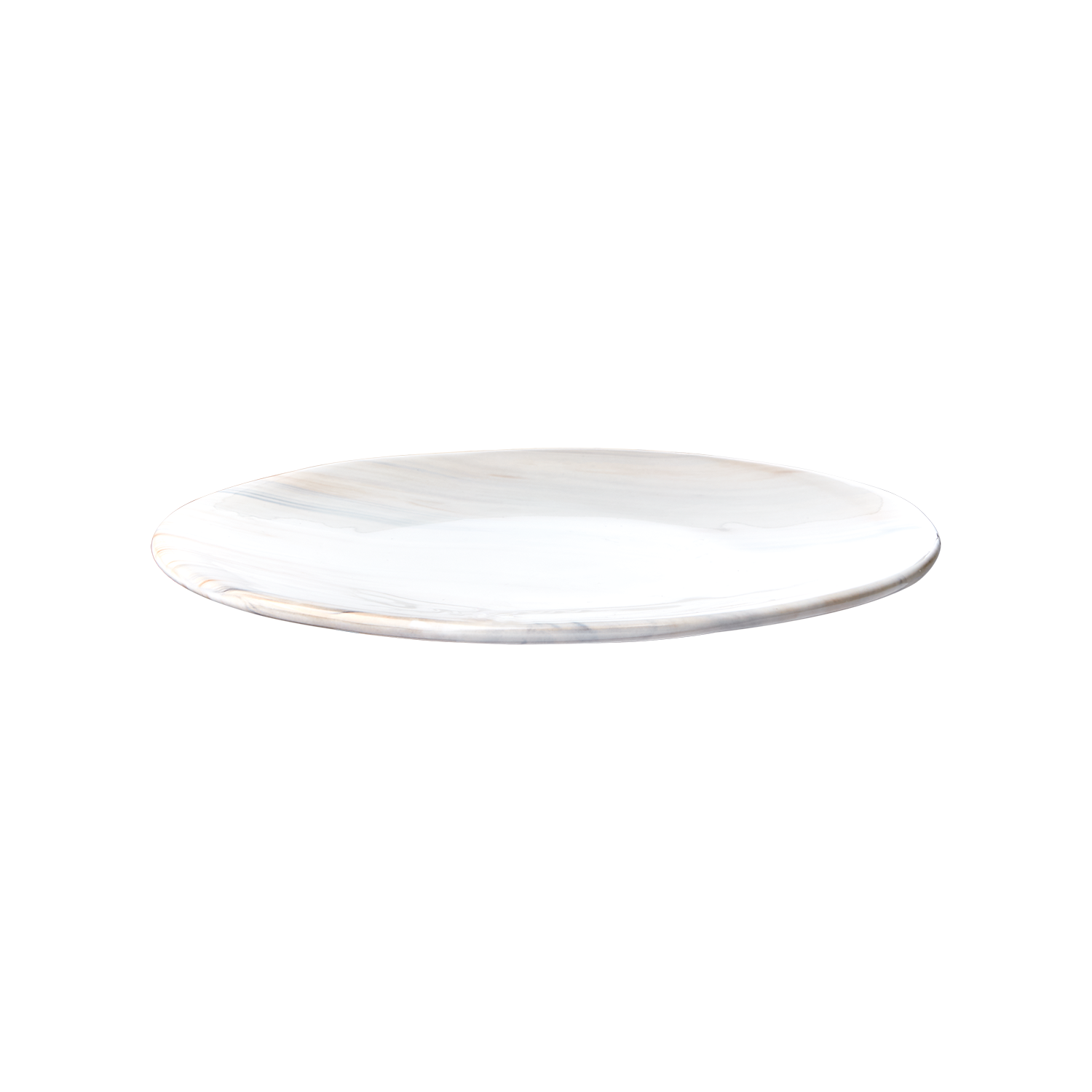 AMELIA Tallrik, Marmorerad 6st