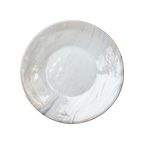 AMELIA Tallrik, Marmorerad 4st