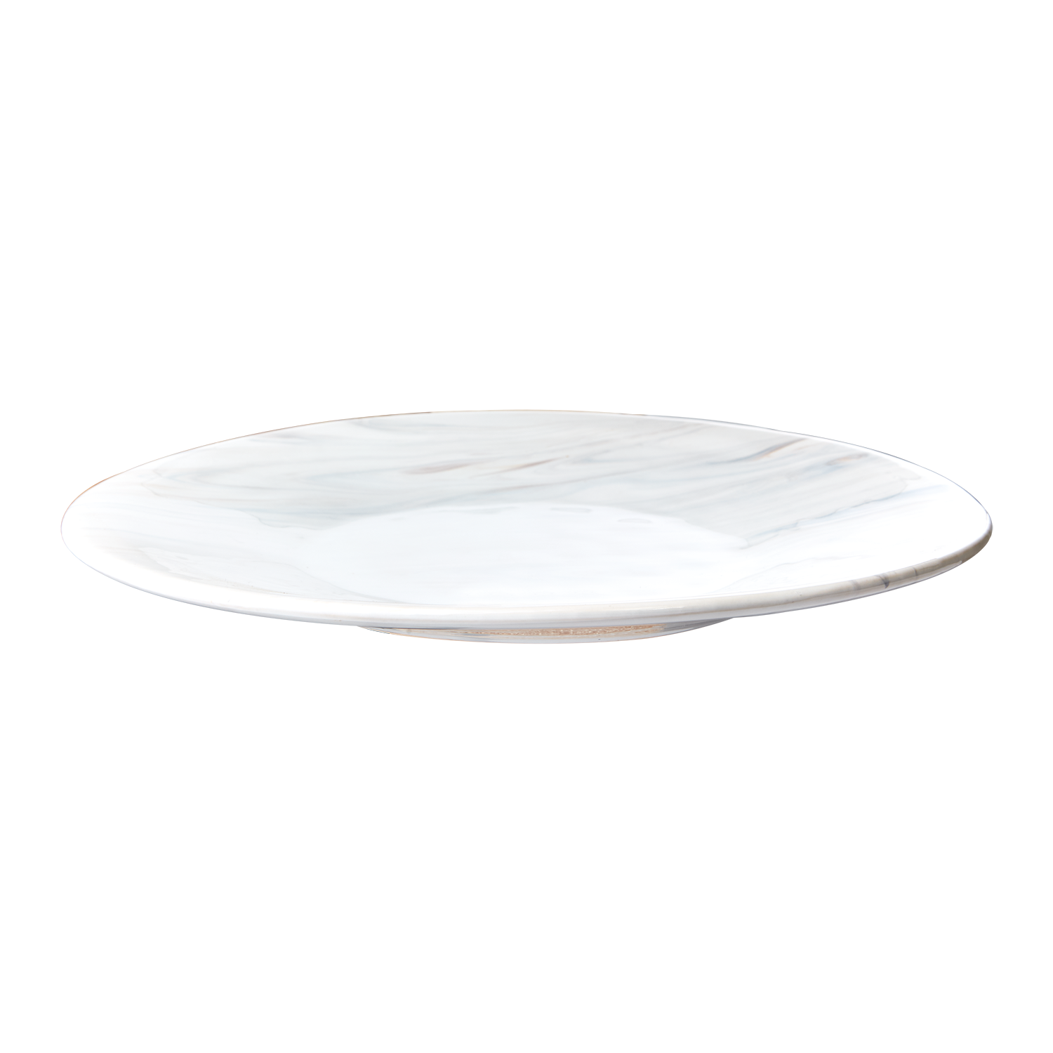 AMELIA Tallrik, Marmorerad 4st