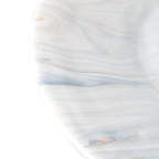 AMELIA Tallrik, Marmorerad 4st