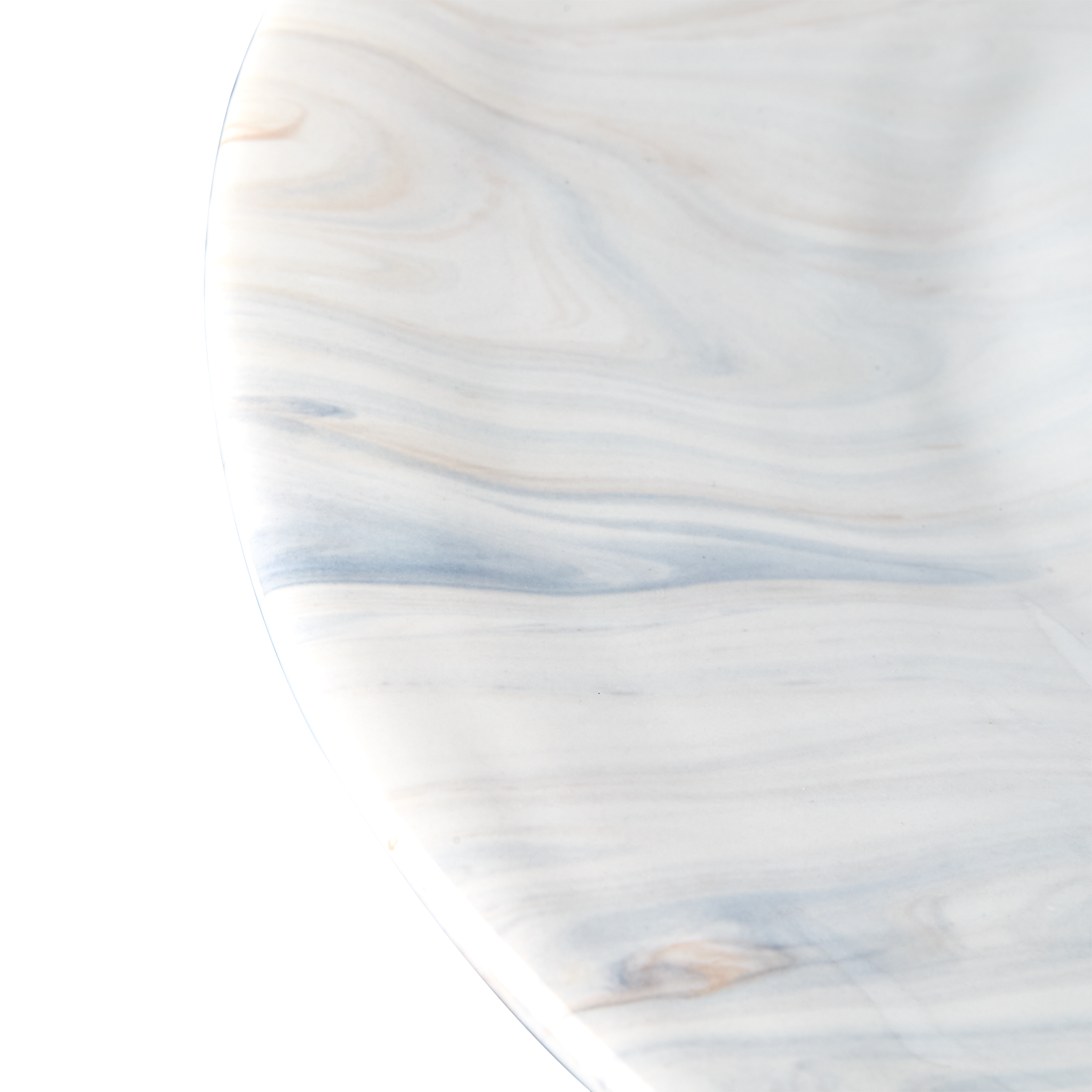 AMELIA Tallrik, Marmorerad 4st