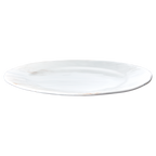 AMELIA Tallrik, Marmorerad 4st