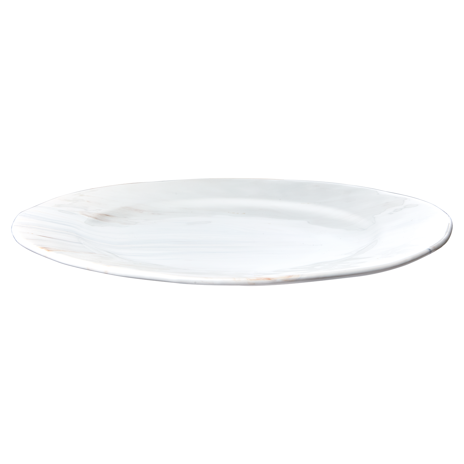 AMELIA Tallrik, Marmorerad 4st