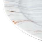 AMELIA Tallrik, Marmorerad 4st