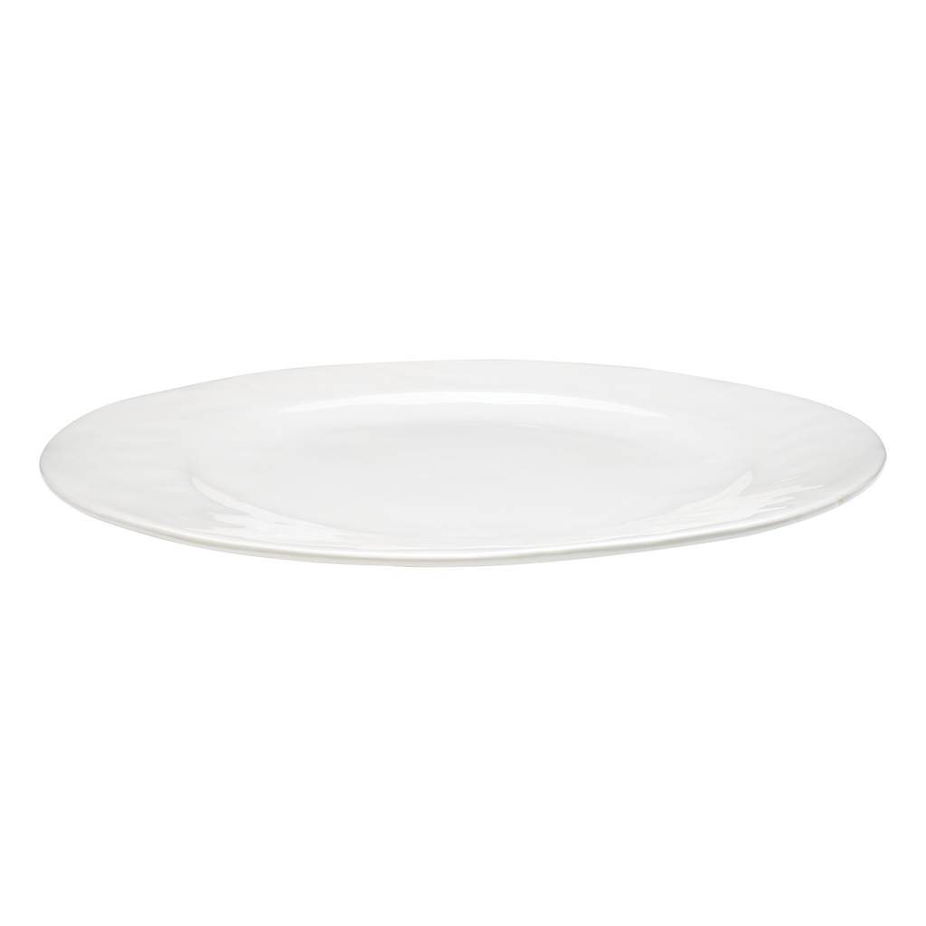 AMELIA Tallrik, Vit 4st