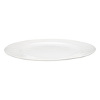 AMELIA Tallrik, Vit 4st