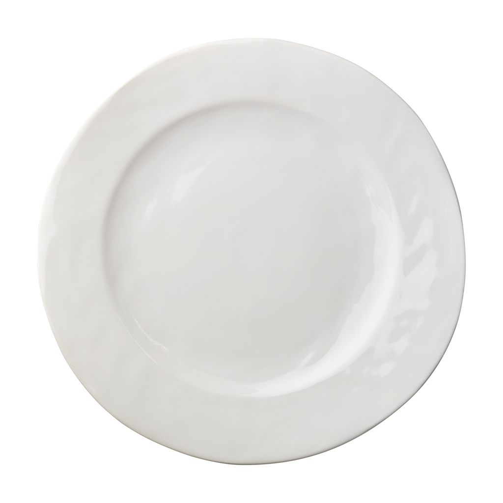 AMELIA Tallrik, Vit 4st