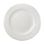 AMELIA Tallrik, Vit 4st