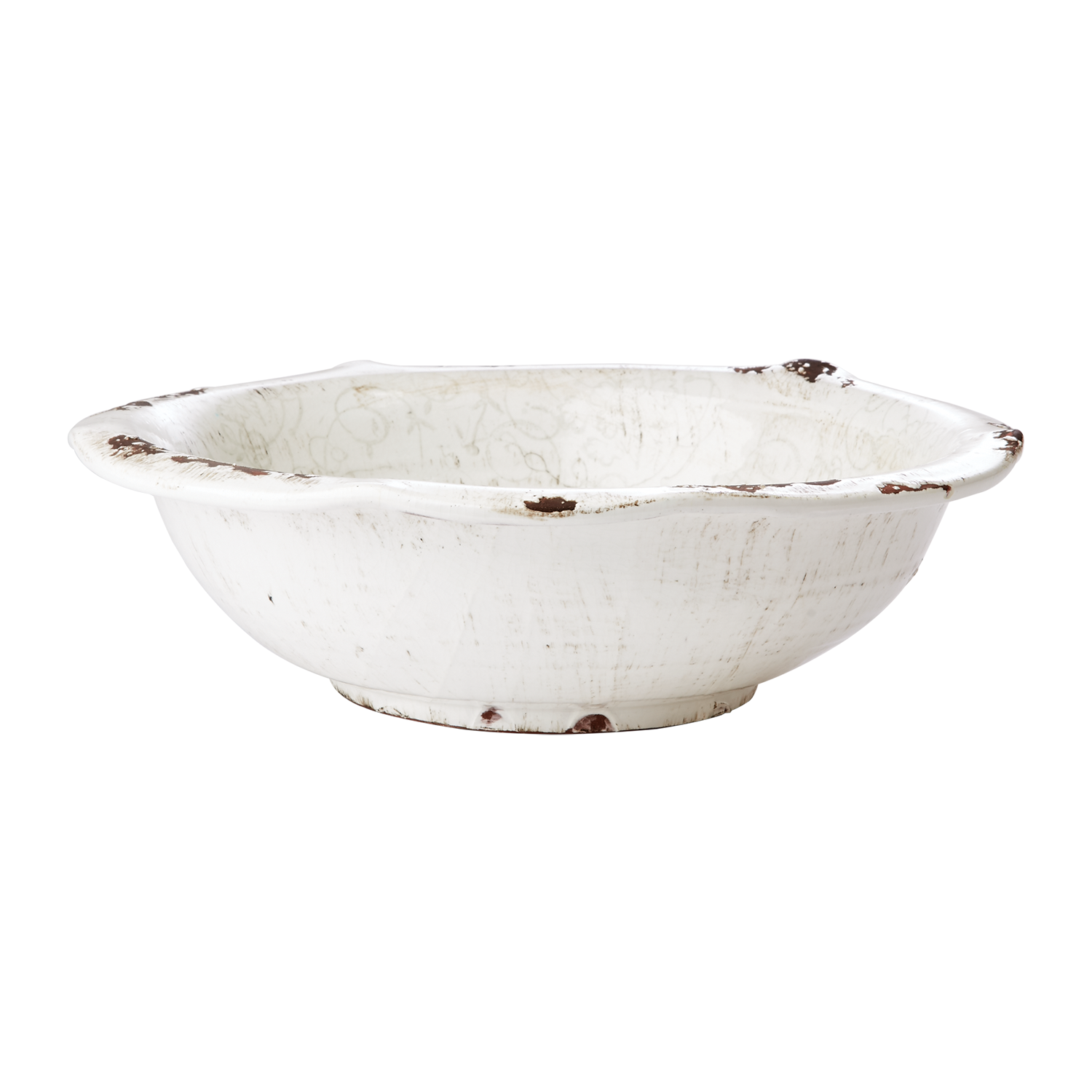 MARGARETHA Skål, Vit 2st