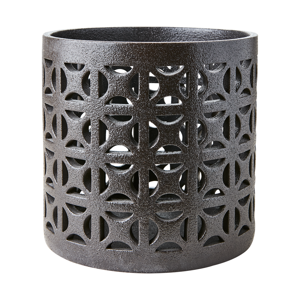 KAIRO Ljushållare XL, Brun/svart 2st