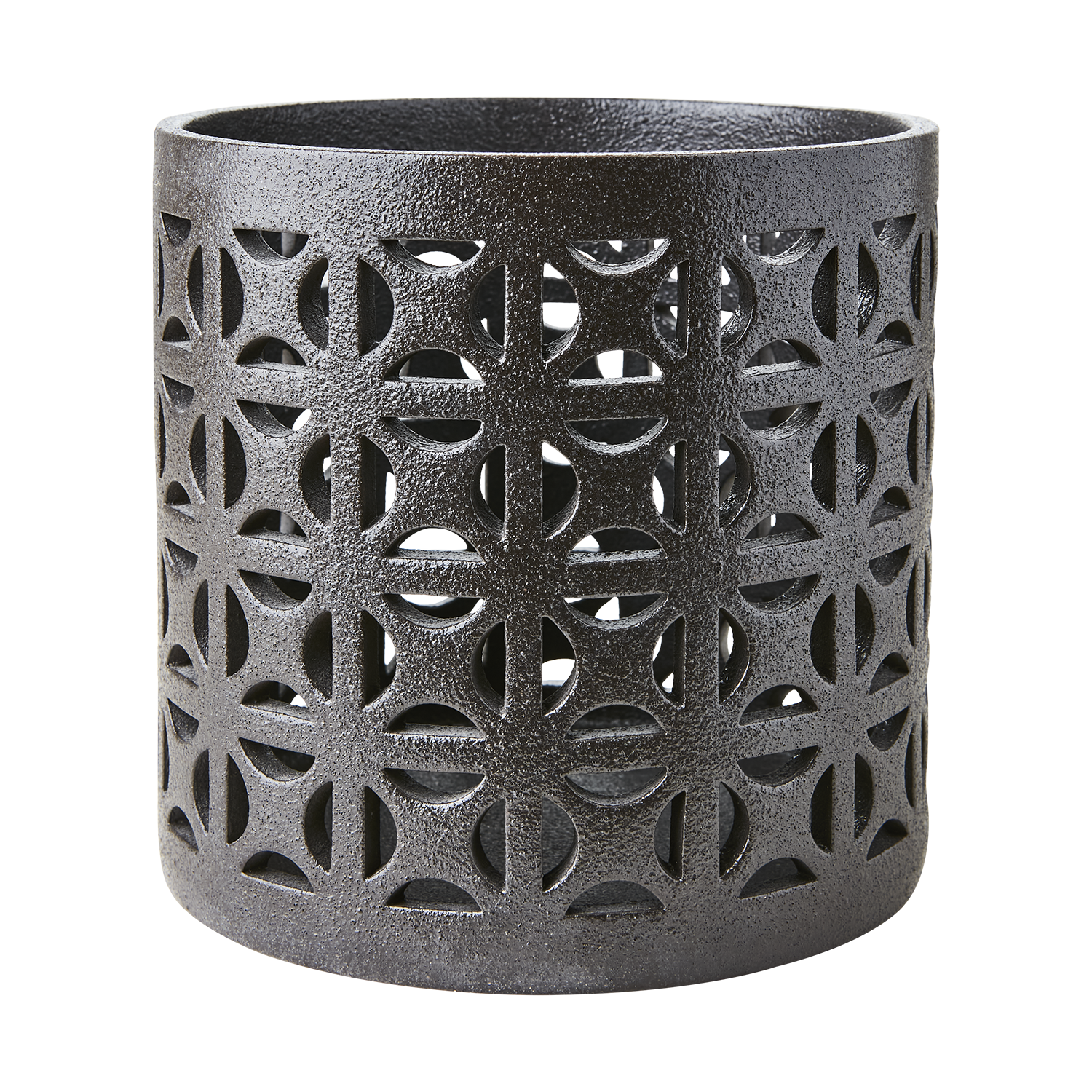 KAIRO Ljushållare XL, Brun/svart 2st