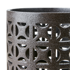 KAIRO Ljushållare XL, Brun/svart 2st