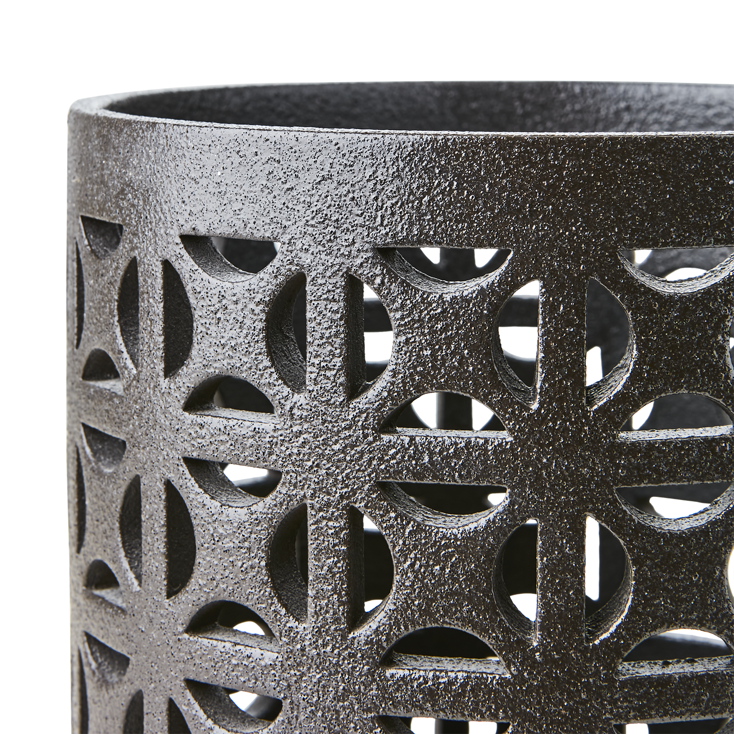 KAIRO Ljushållare XL, Brun/svart 2st