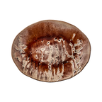 ANNABELLE Serveringsfat, Terrakotta 2st