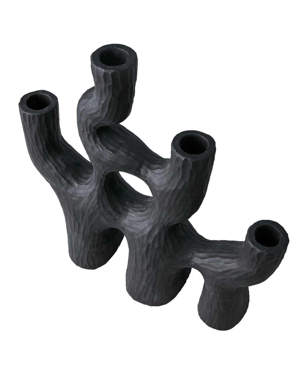 ELIS Ljusstake, Svart 2st