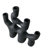 ELIS Ljusstake, Svart 2st