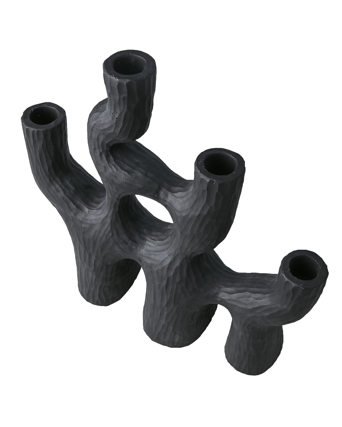 ELIS Ljusstake, Svart 2st