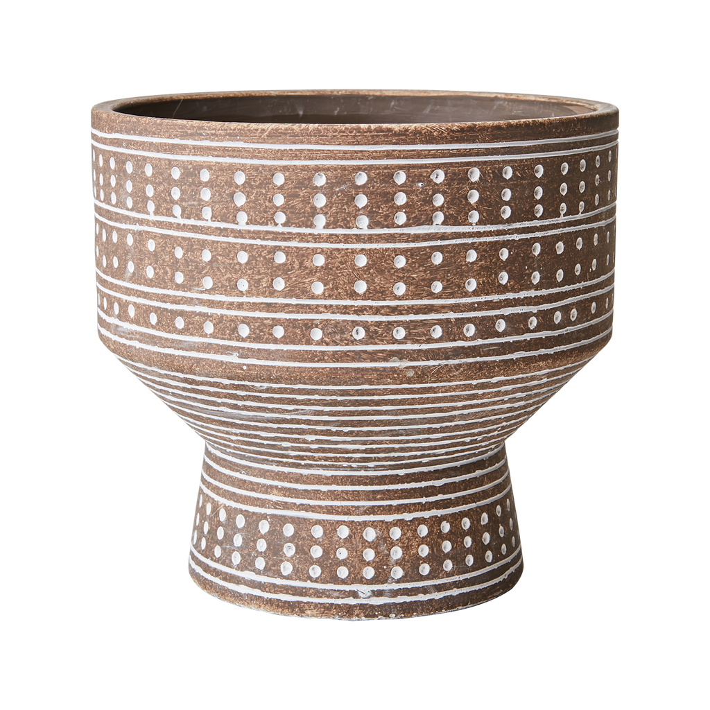 CAMILLE Kruka M, Beige 2st