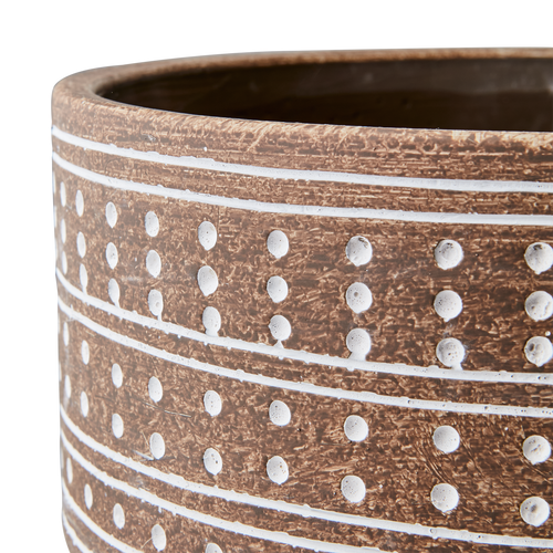 CAMILLE Kruka M, Beige 2st